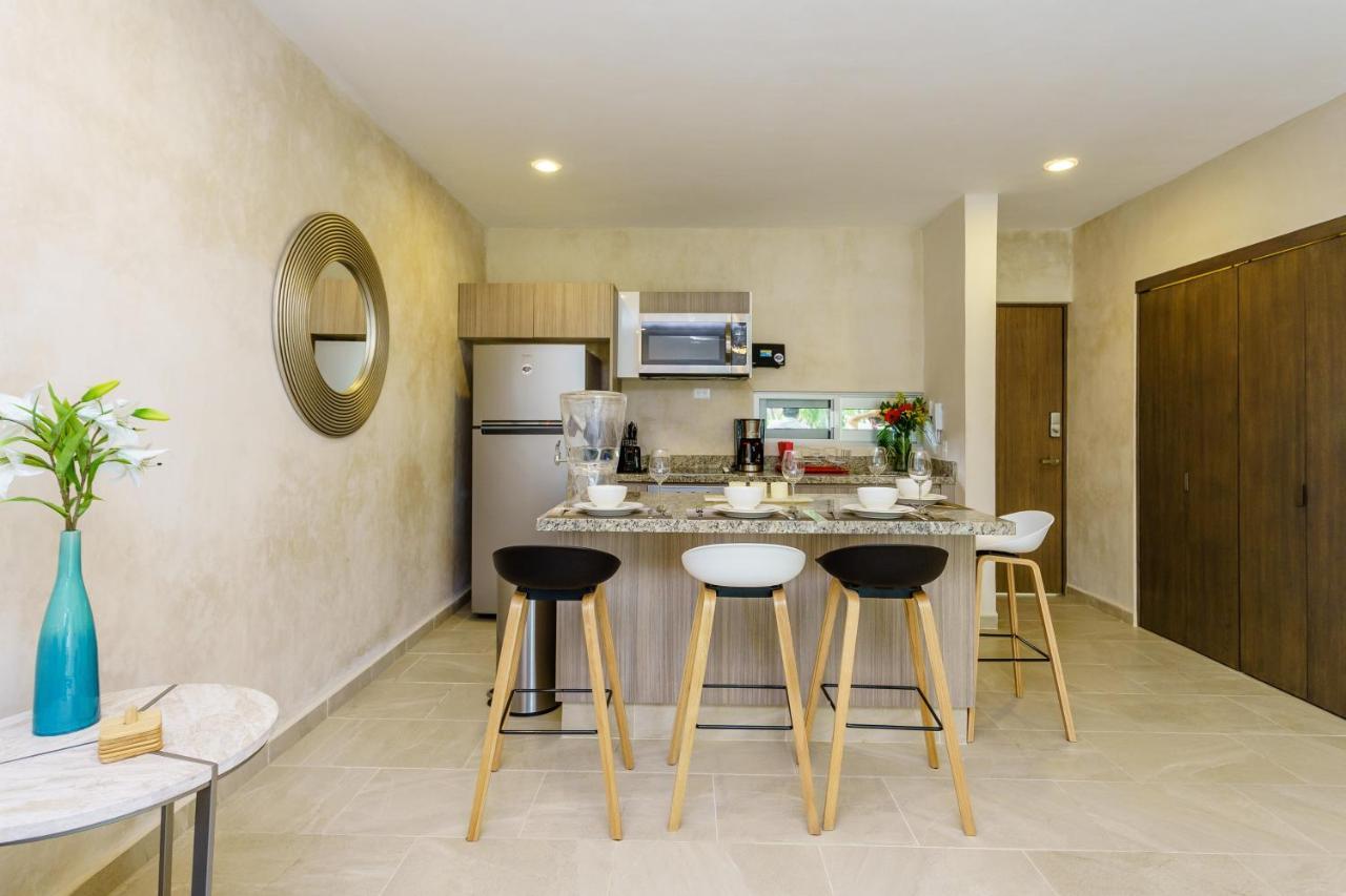 Charming Nature-Inspired Condos With Sultry Surroundings By Stella Rentals Tulum Luaran gambar