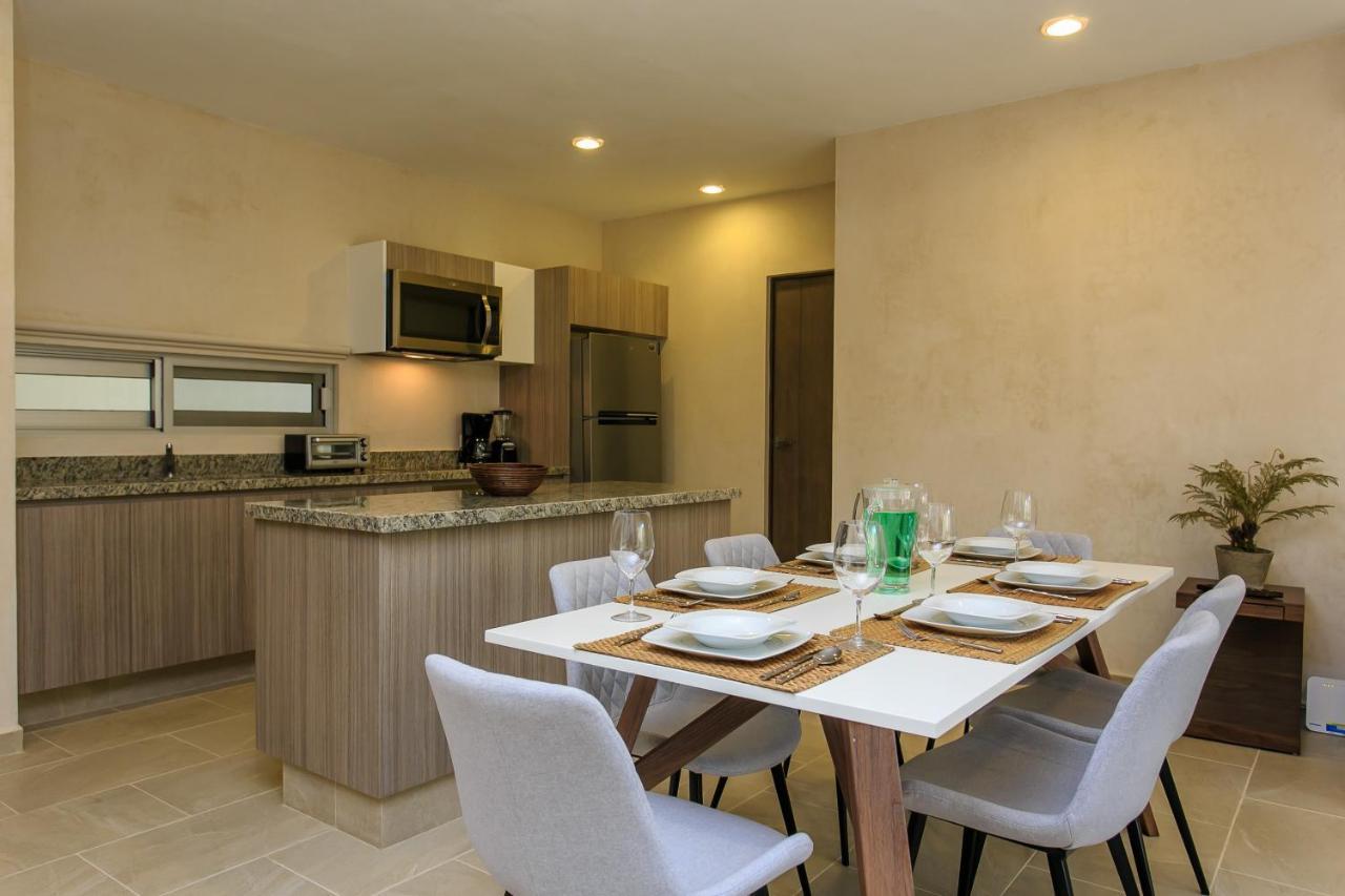 Charming Nature-Inspired Condos With Sultry Surroundings By Stella Rentals Tulum Bilik gambar