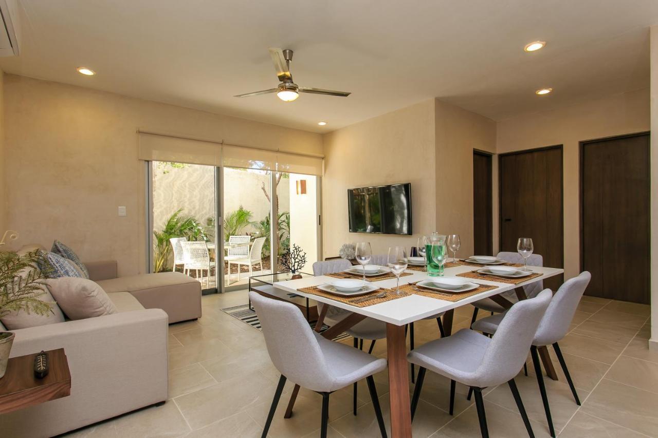 Charming Nature-Inspired Condos With Sultry Surroundings By Stella Rentals Tulum Luaran gambar