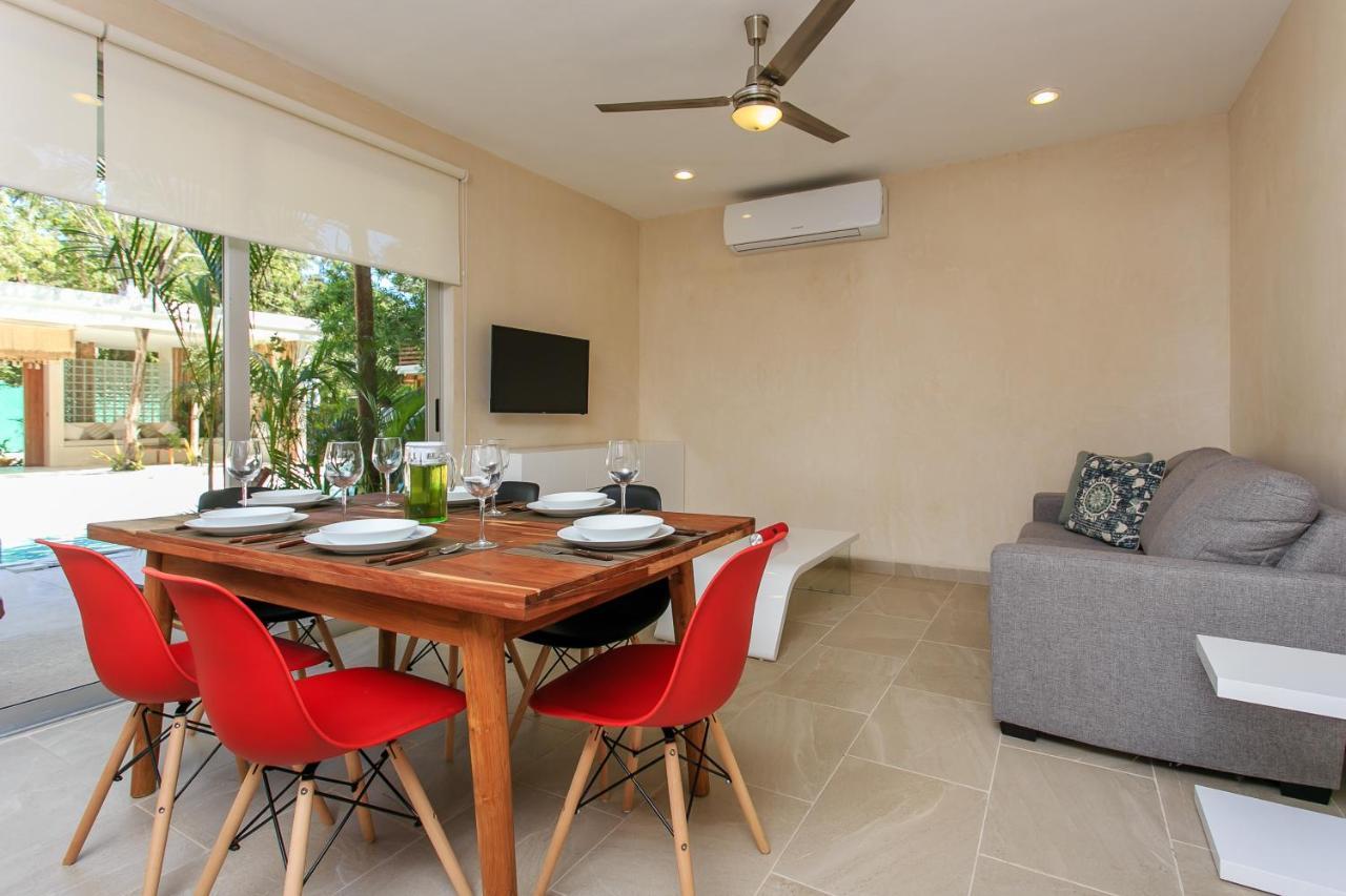 Charming Nature-Inspired Condos With Sultry Surroundings By Stella Rentals Tulum Luaran gambar