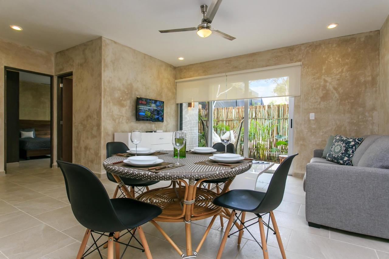 Charming Nature-Inspired Condos With Sultry Surroundings By Stella Rentals Tulum Luaran gambar