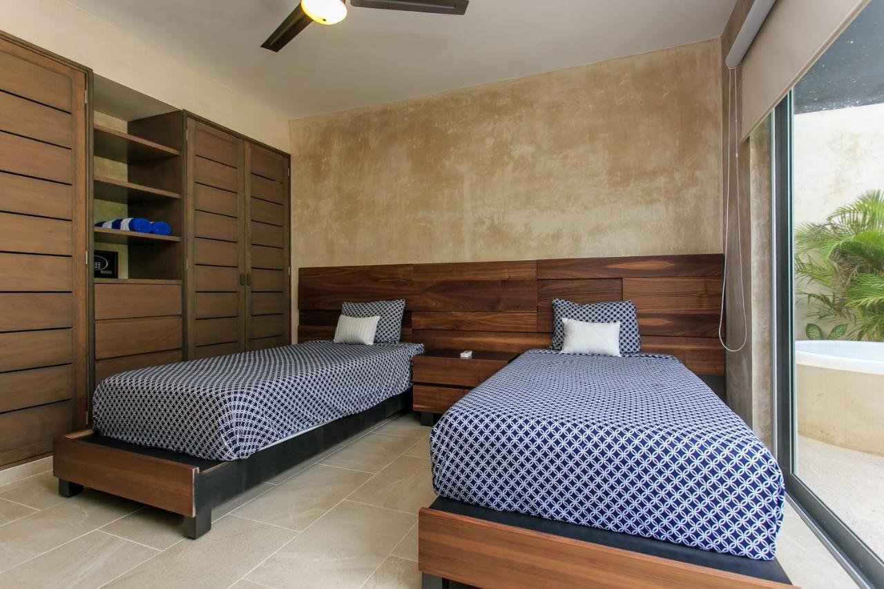 Charming Nature-Inspired Condos With Sultry Surroundings By Stella Rentals Tulum Luaran gambar