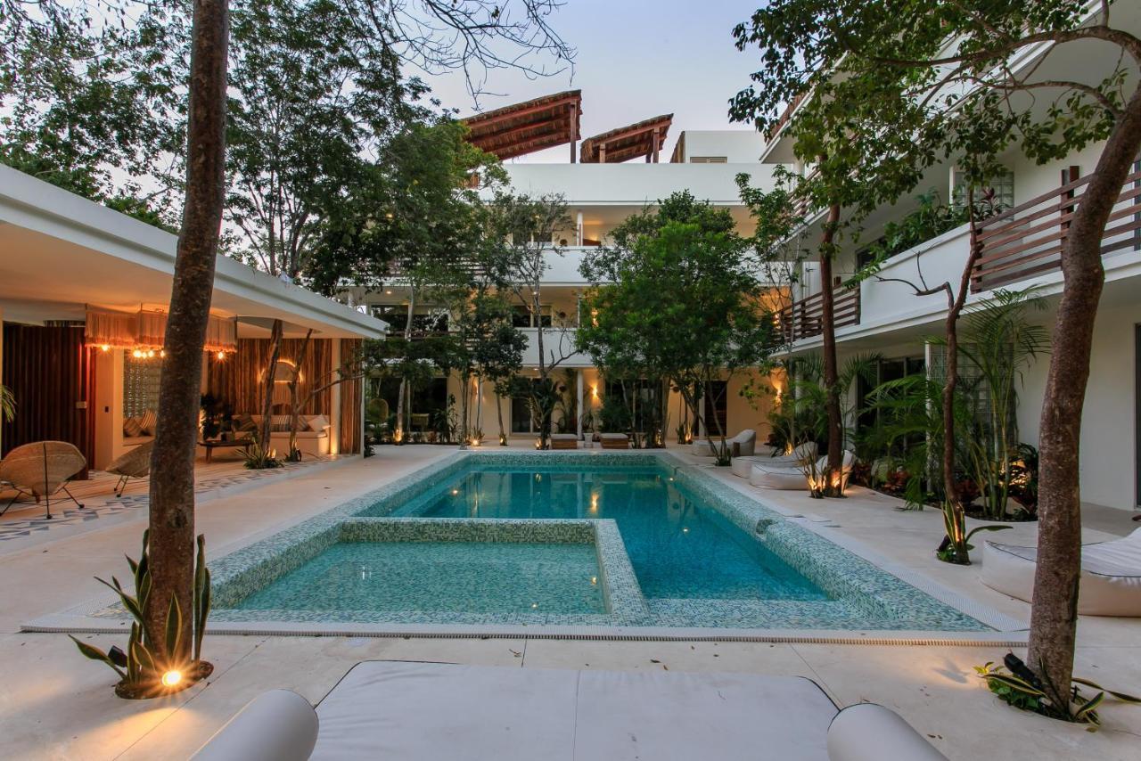 Charming Nature-Inspired Condos With Sultry Surroundings By Stella Rentals Tulum Luaran gambar
