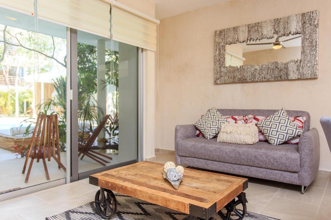 Charming Nature-Inspired Condos With Sultry Surroundings By Stella Rentals Tulum Luaran gambar
