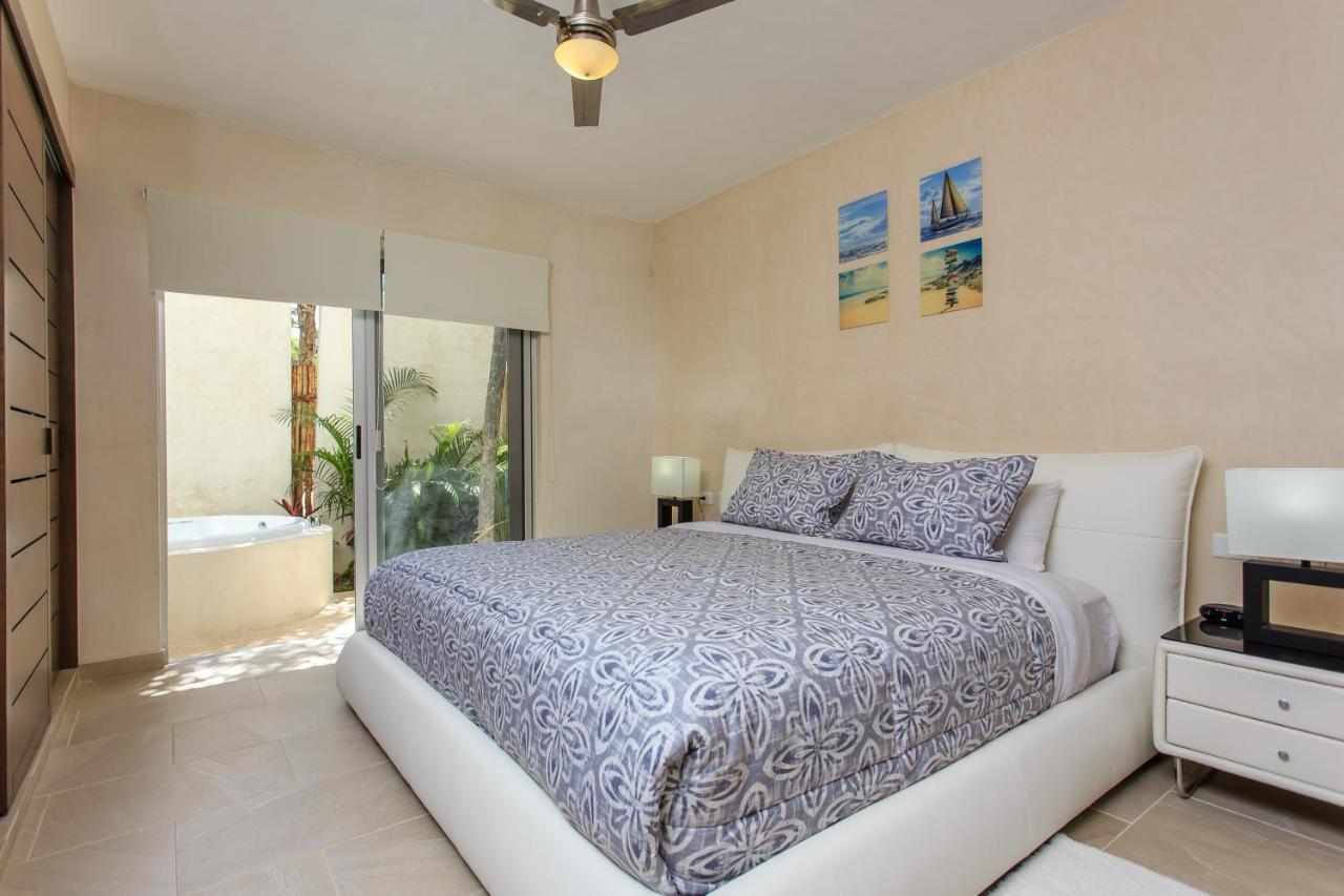Charming Nature-Inspired Condos With Sultry Surroundings By Stella Rentals Tulum Luaran gambar
