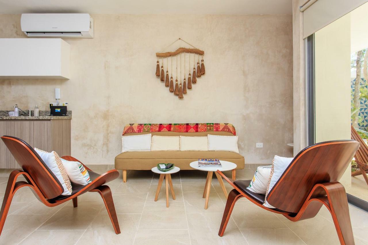 Charming Nature-Inspired Condos With Sultry Surroundings By Stella Rentals Tulum Luaran gambar
