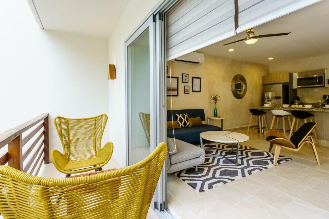 Charming Nature-Inspired Condos With Sultry Surroundings By Stella Rentals Tulum Luaran gambar